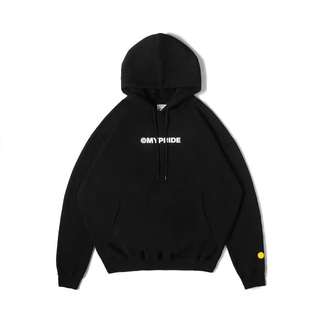 MYPRIDE " MELT HOOD " - BLACK - HOODIE
