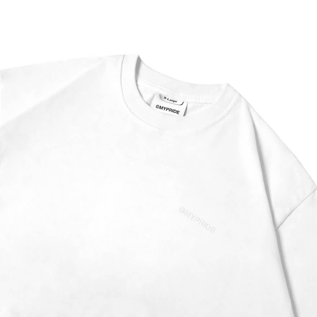 MYPRIDE " BLANK " - WHITE- TSHIRT