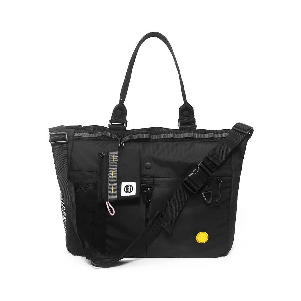 MYPRIDE - " STEAL " - BLACK - TOTEBAG