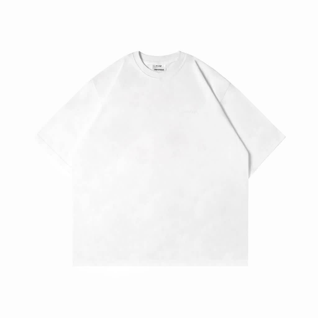 MYPRIDE " BLANK " - WHITE- TSHIRT