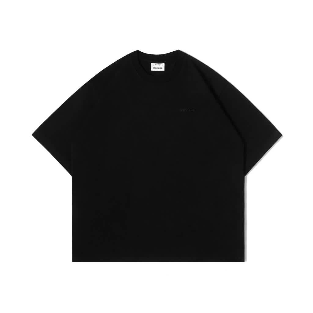 MYPRIDE " BLANK " - BLACK - TSHIRT