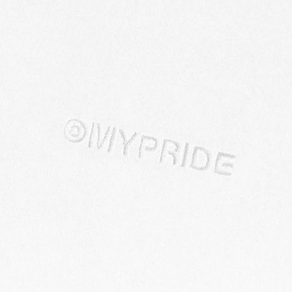 MYPRIDE " BLANK " - WHITE- TSHIRT