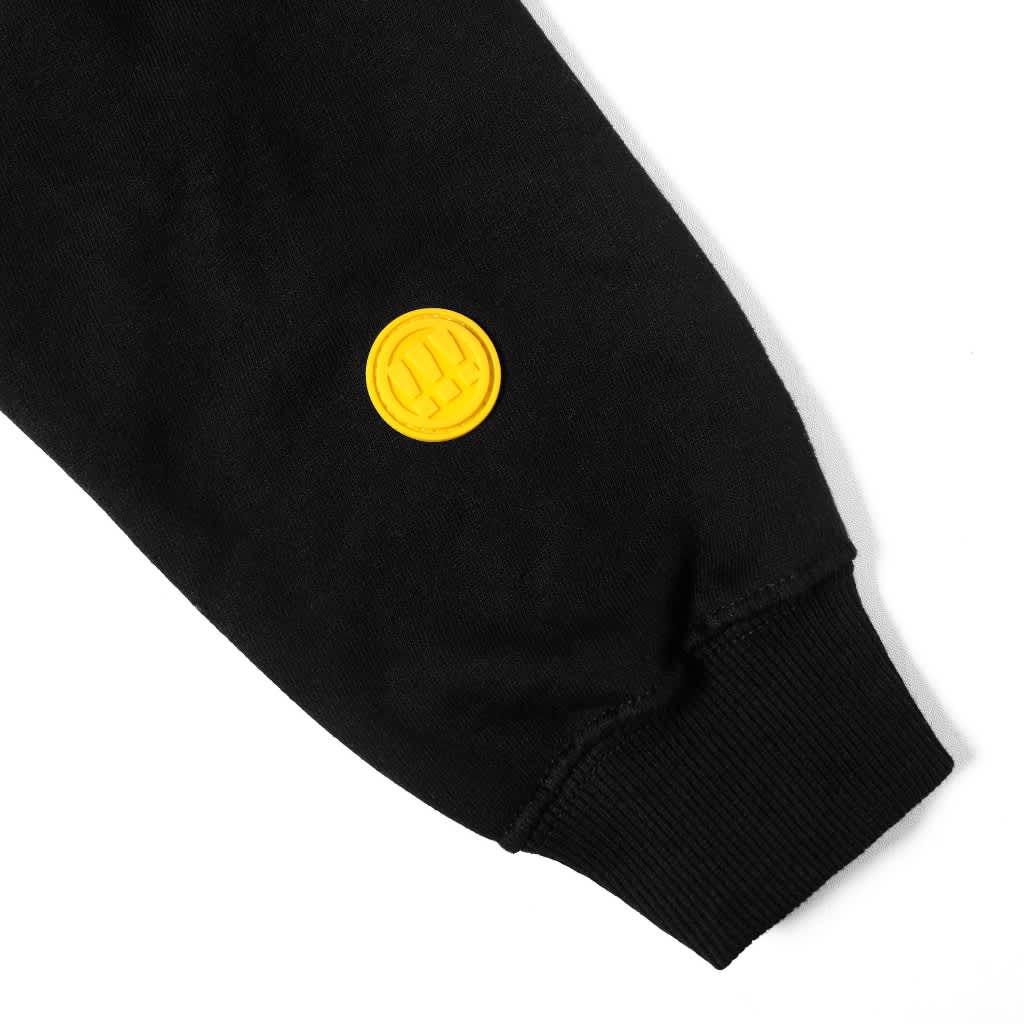 MYPRIDE " BLANK HOOD " - BLACK - HOODIE