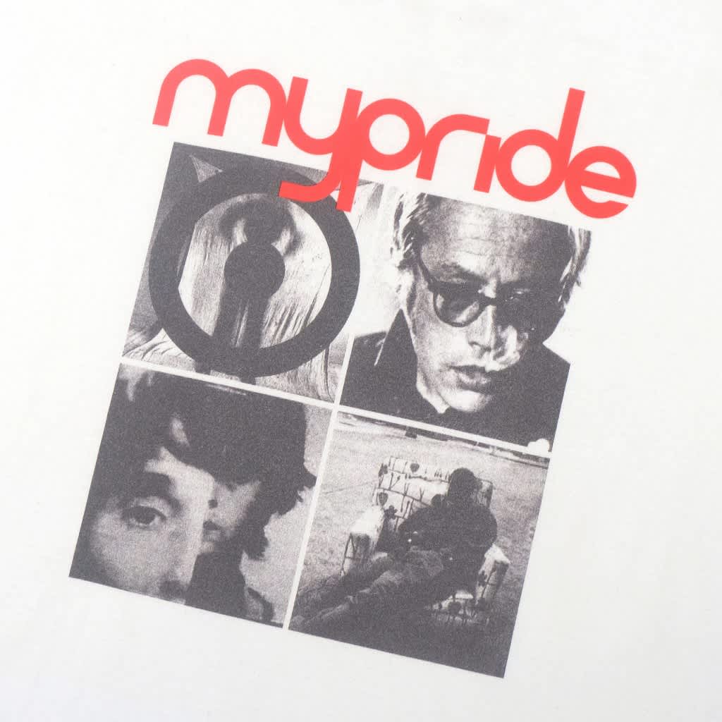 MYPRIDE " CUPS " - WHITE - TSHIRT