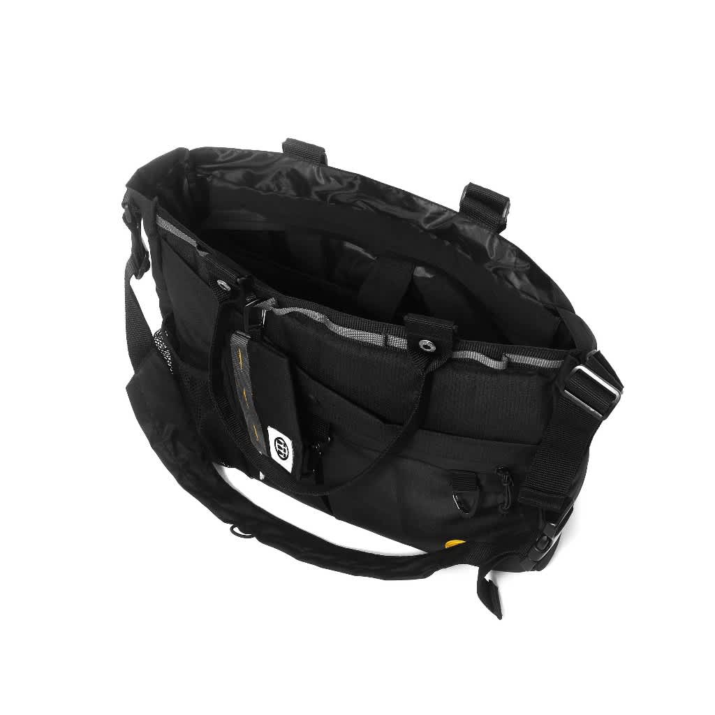 MYPRIDE - " STEAL " - BLACK - TOTEBAG