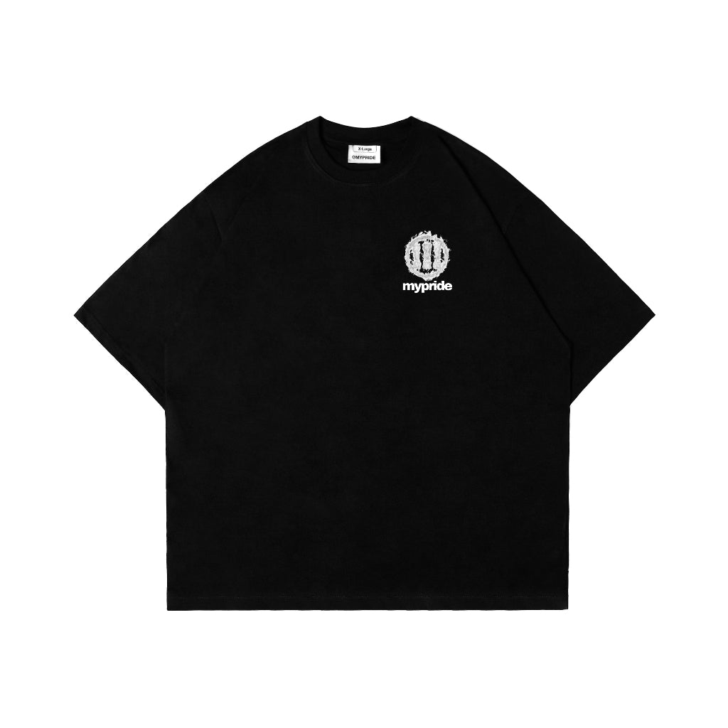 MYPRIDE " SIGHT SMOKE " - BLACK - TSHIRT