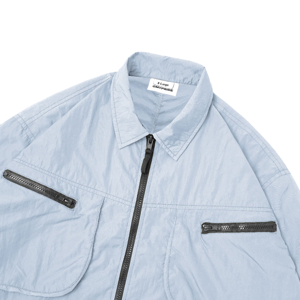 MYPRIDE " SUB SHIRT SKY BLUE " - SKY BLUE - JACKET