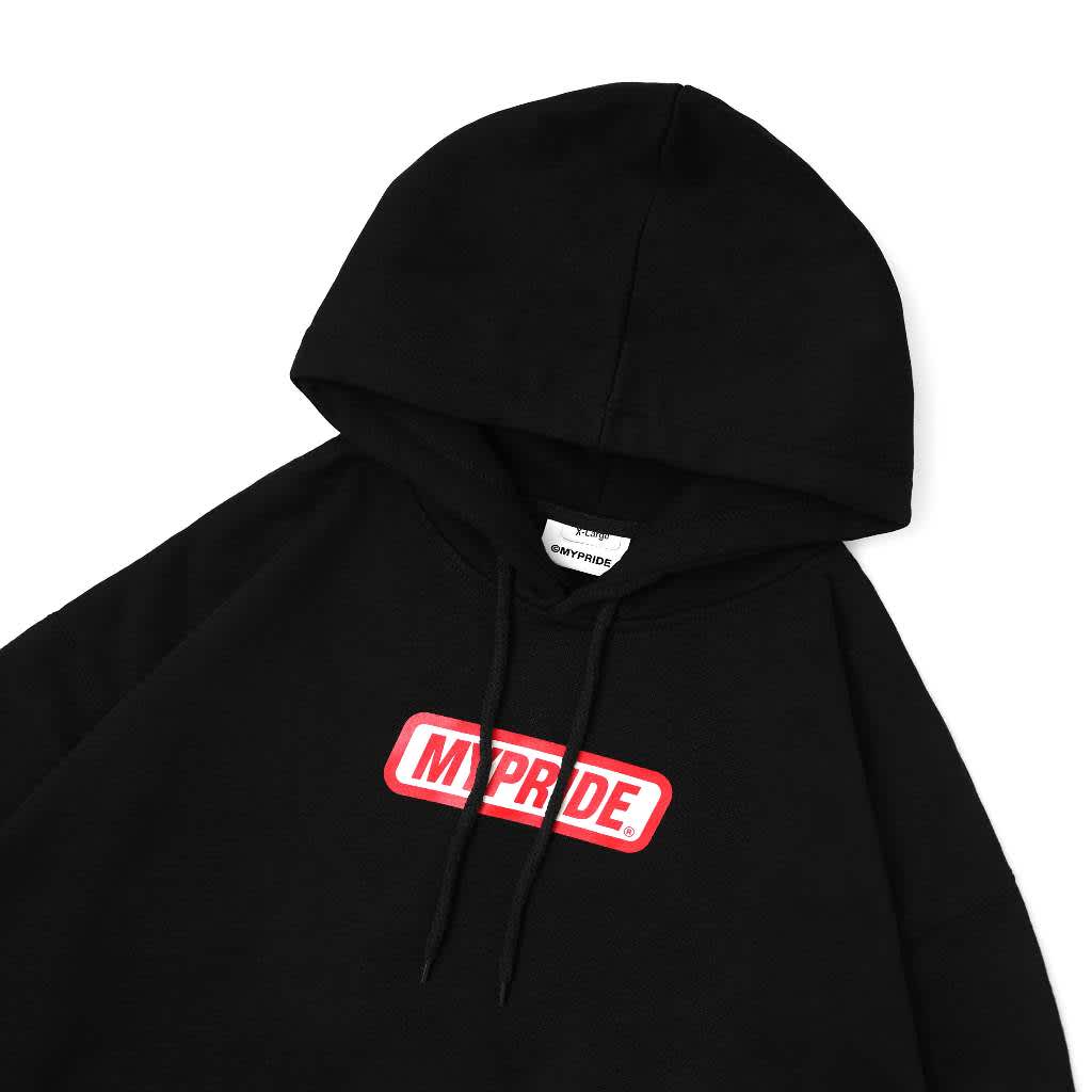 MYPRIDE " 1312 HOOD " - BLACK - HOODIE
