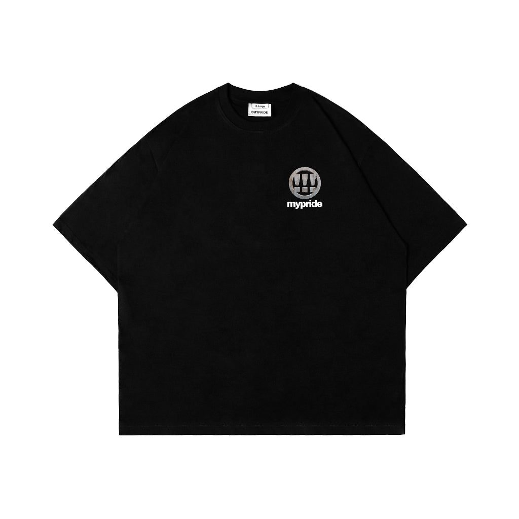 MYPRIDE " SIGHT STONE " - BLACK - TSHIRT