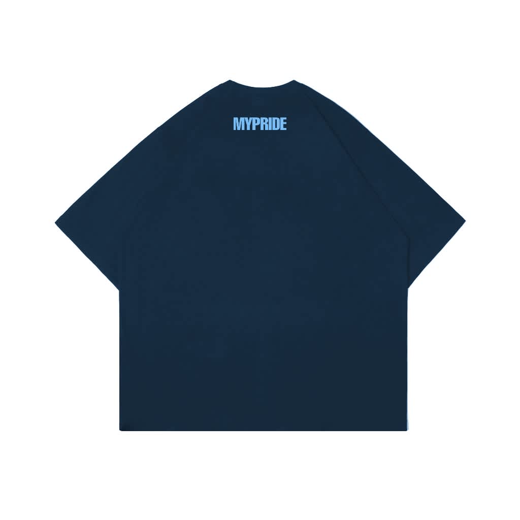 MYPRIDE " BLUE BLOOD NV " - NAVY - TSHIRT