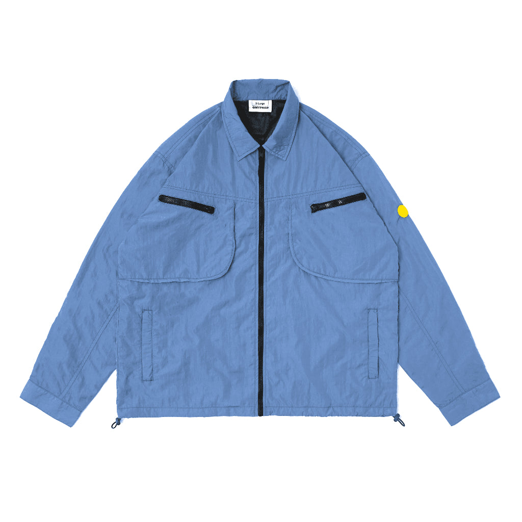 MYPRIDE " SUB SHIRT BLUE " - BLUE - JACKET
