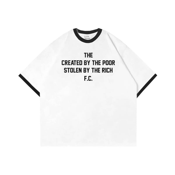 MYPRIDE " STOLEN FC " - WHITE - TSHIRT