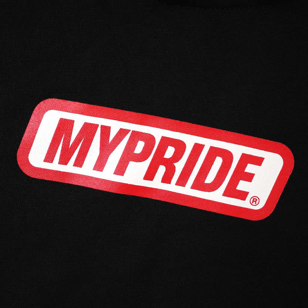 MYPRIDE " 1312 HOOD " - BLACK - HOODIE