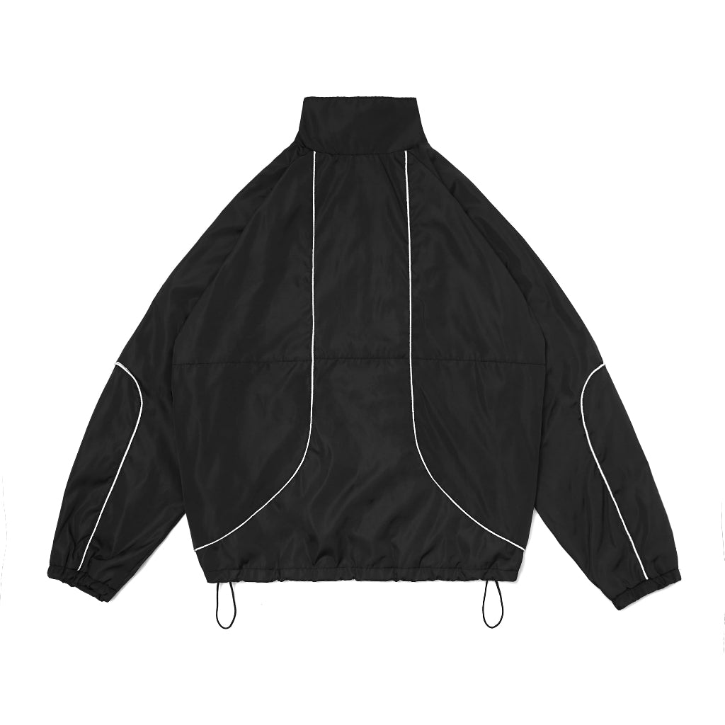 MYPRIDE " STRIDE " - BLACK - TRACK JACKET
