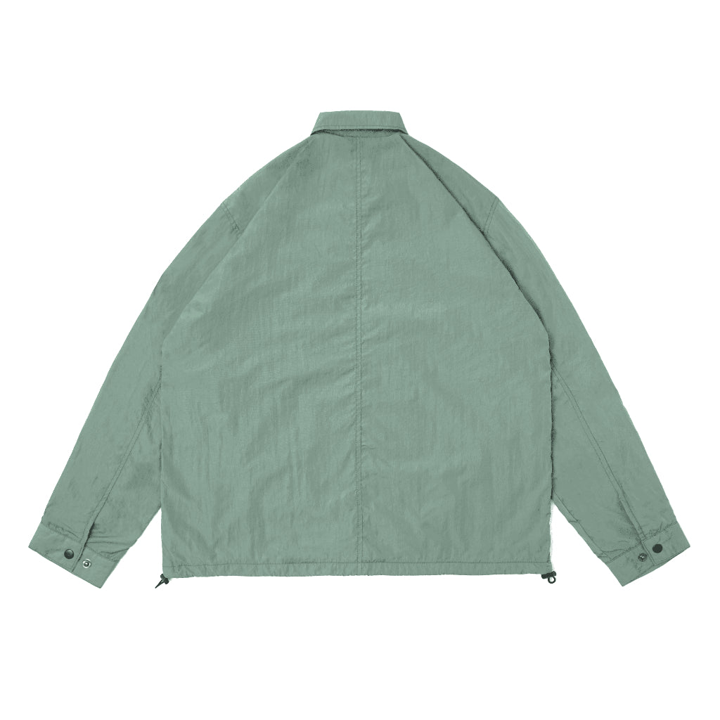MYPRIDE " SUB SHIRT SAGE GREEN " - SAGE GREEN - JACKET