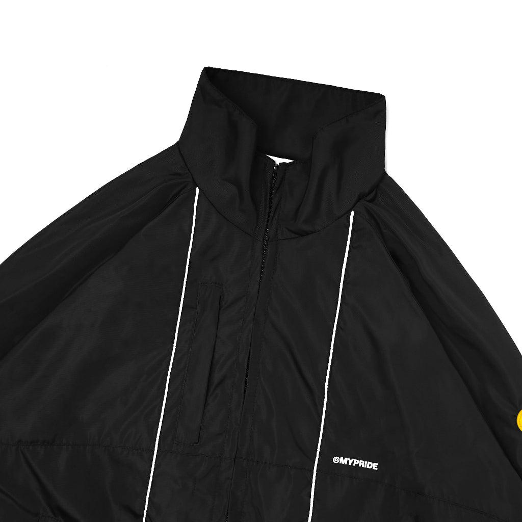 MYPRIDE " STRIDE " - BLACK - TRACK JACKET