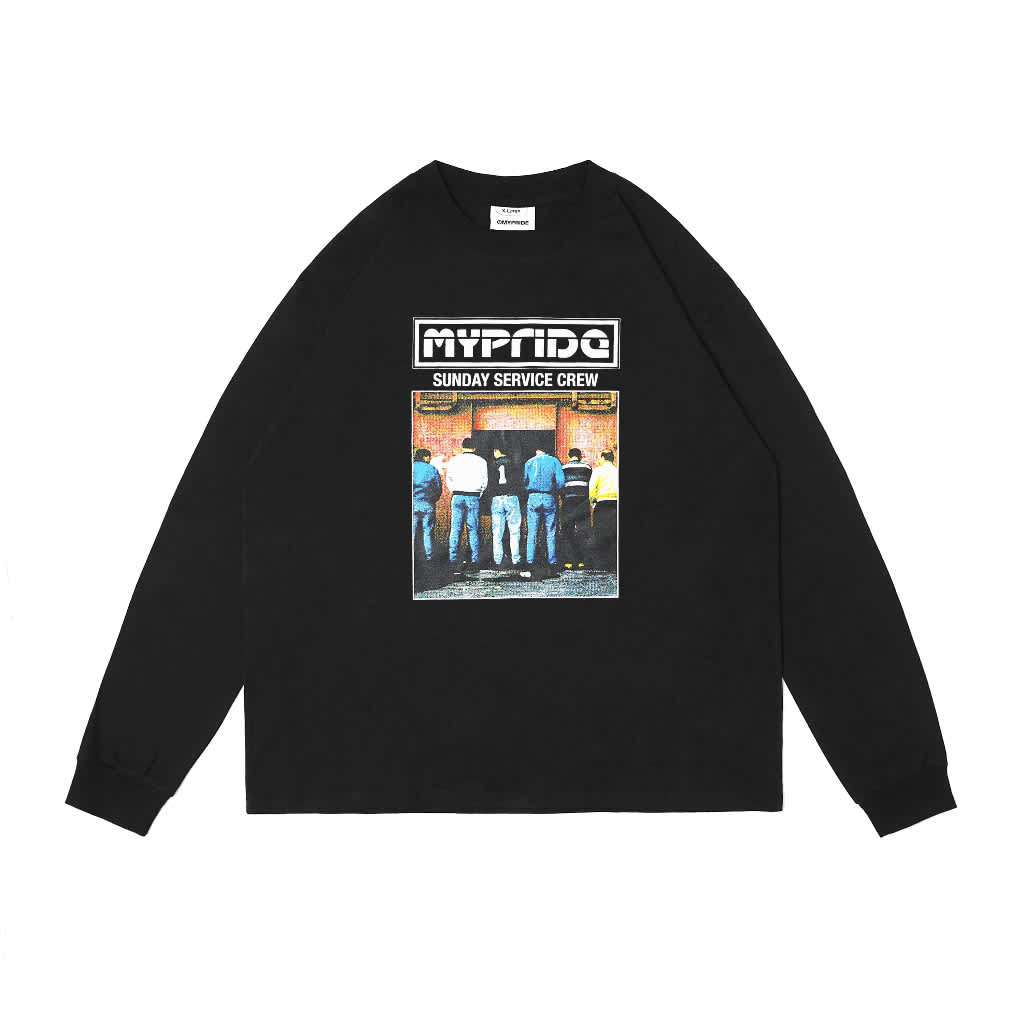 MYPRIDE " SSC LS " - BLACK - LONG SLEEVE