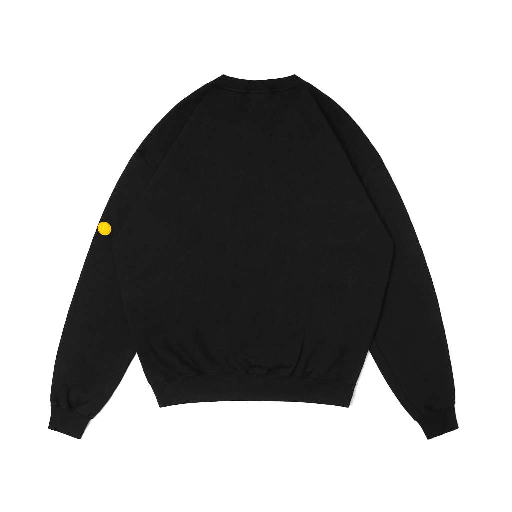 MYPRIDE " BLANK CN BL " - BLACK - CREWNECK