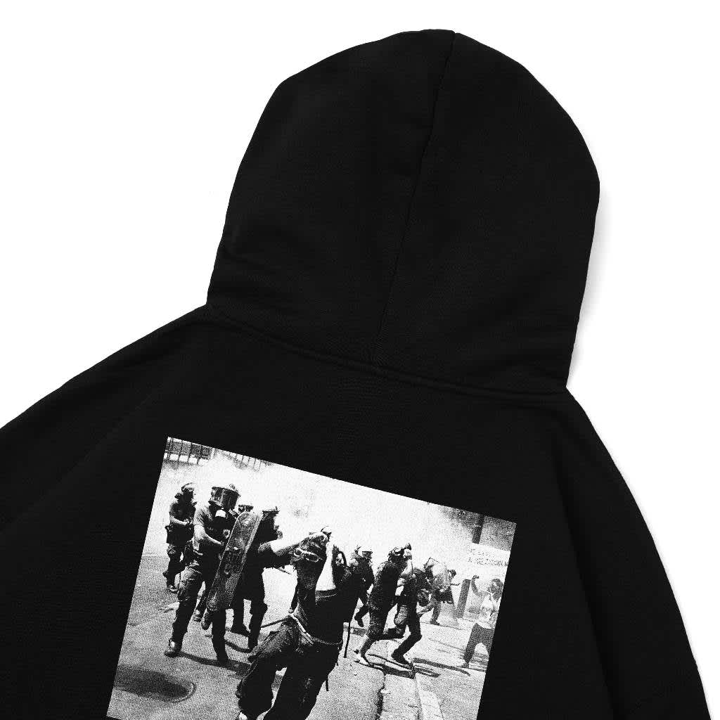 MYPRIDE " 1312 HOOD " - BLACK - HOODIE