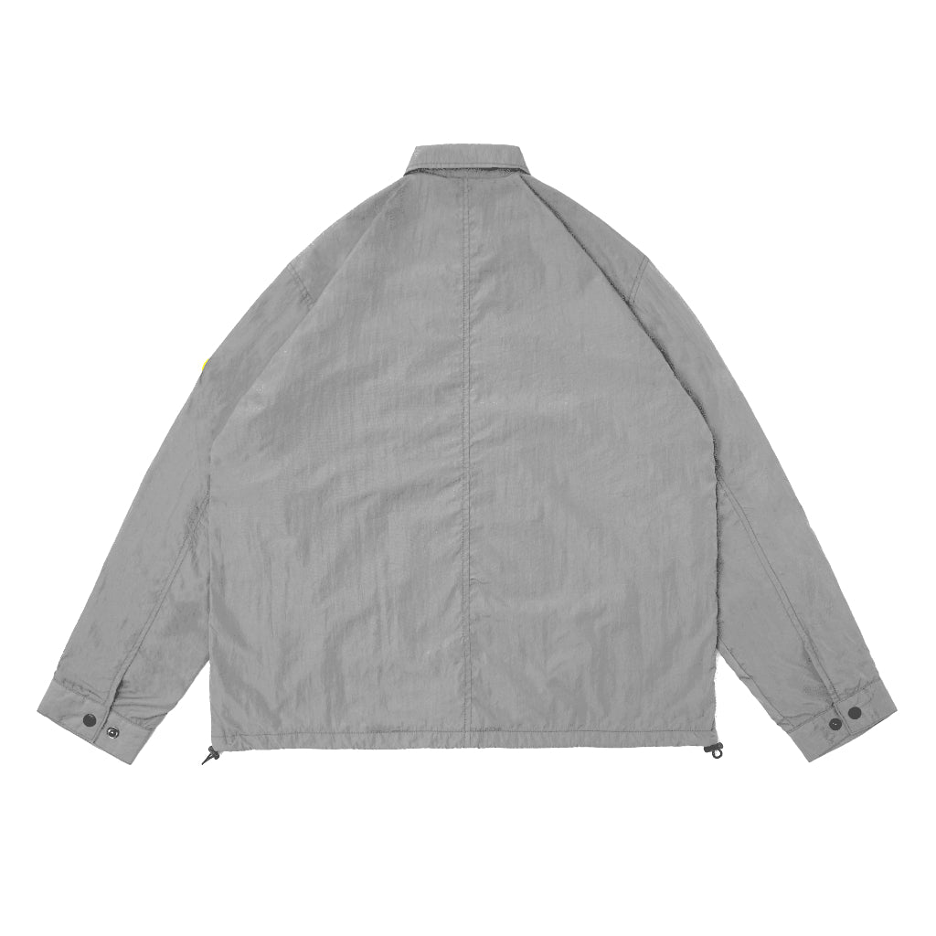 MYPRIDE " SUB SHIRT LIGHT GREY " - LIGHT GREY - JACKET