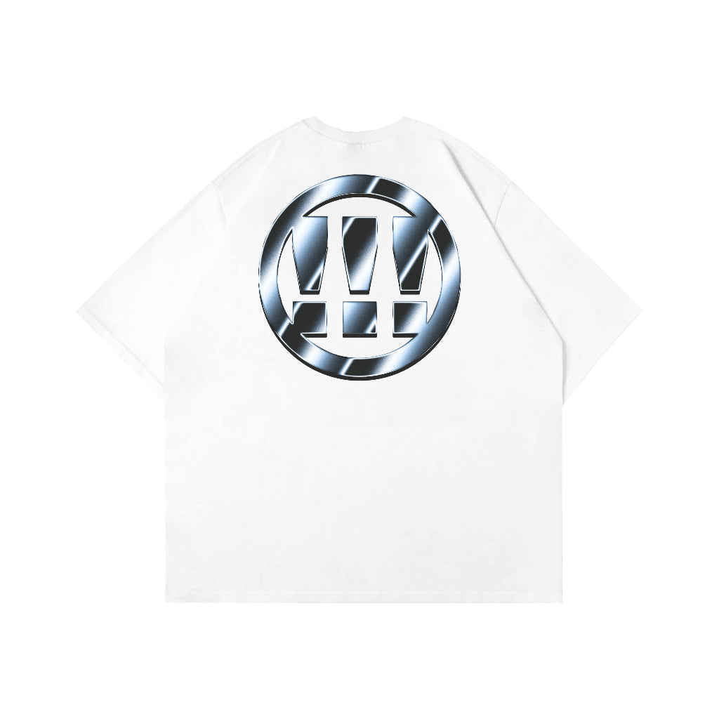 MYPRIDE " SIGHT CHROME " - WHITE - TSHIRT