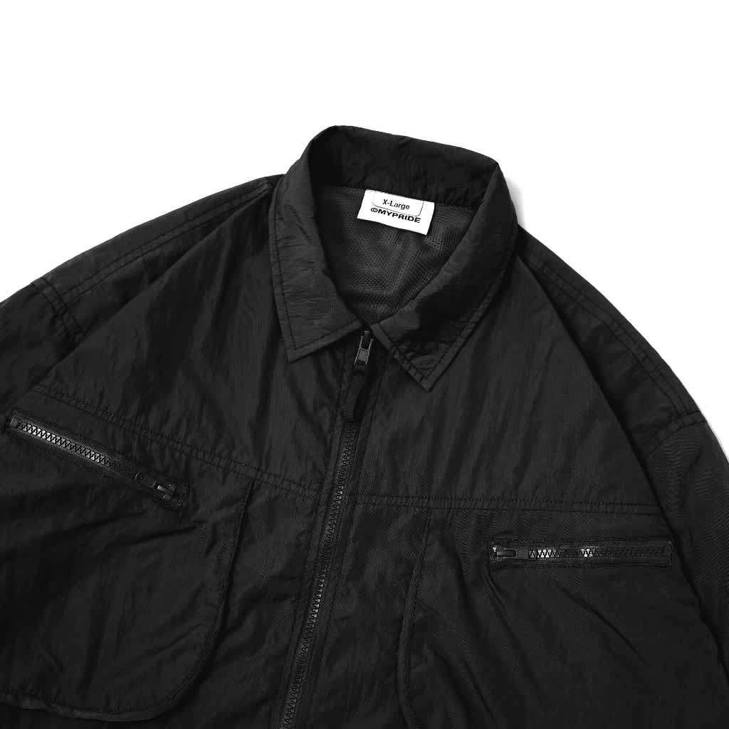 MYPRIDE " SUB SHIRT BLACK " - BLACK - JACKET