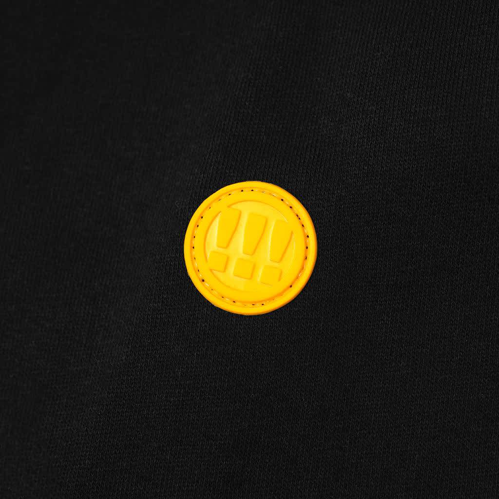 MYPRIDE " INTER CITY " - BLACK - HOODIE