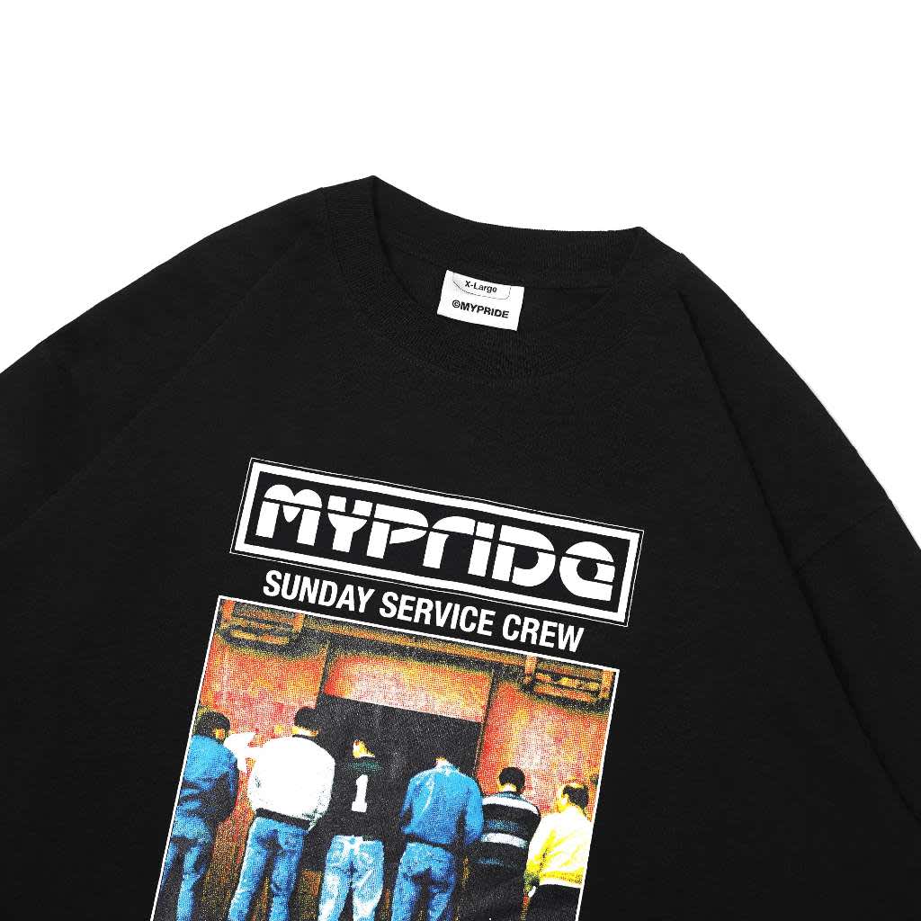 MYPRIDE " SSC LS " - BLACK - LONG SLEEVE