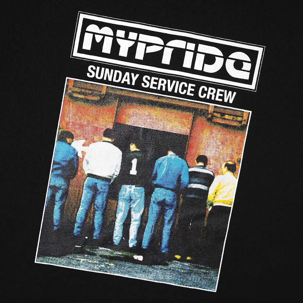 MYPRIDE " SSC LS " - BLACK - LONG SLEEVE