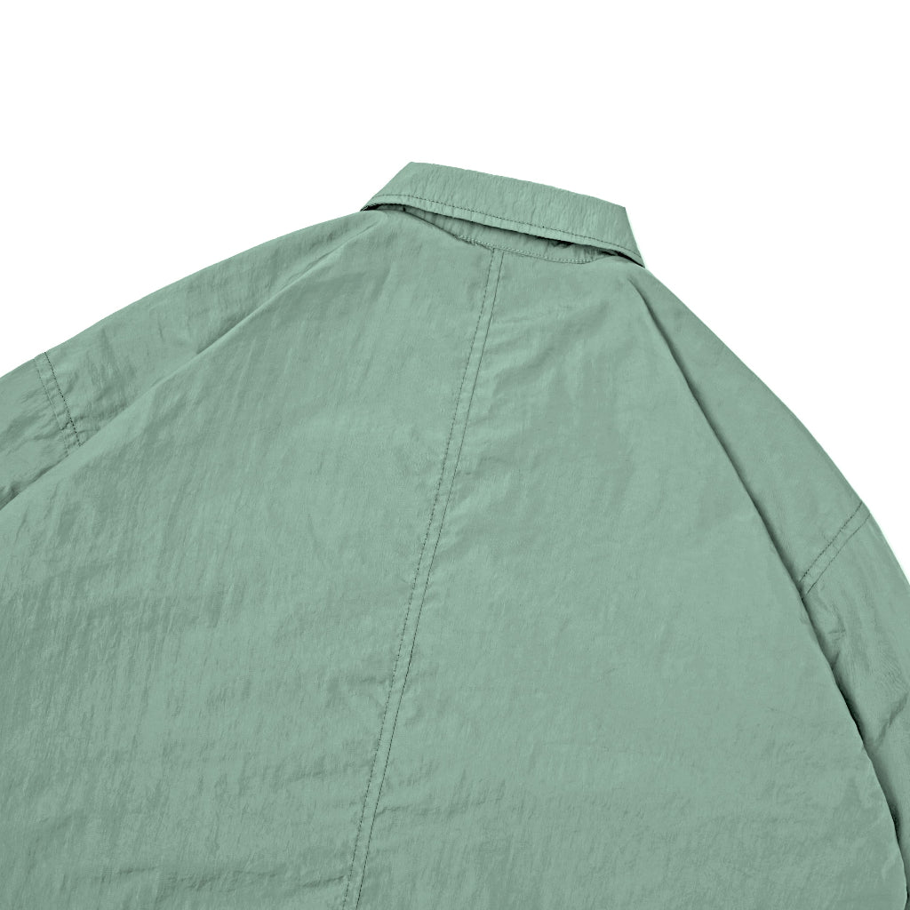 MYPRIDE " SUB SHIRT SAGE GREEN " - SAGE GREEN - JACKET