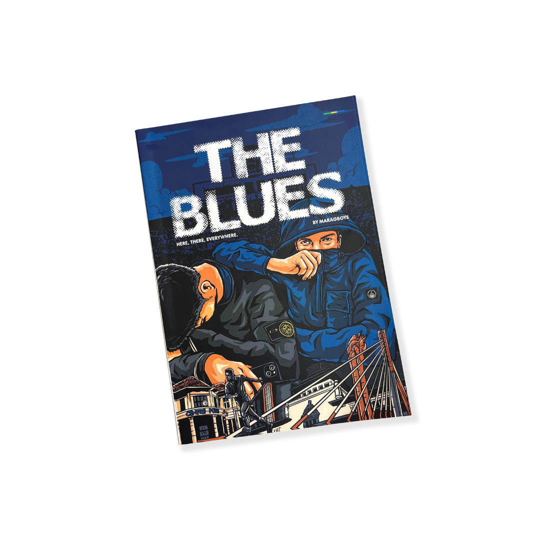 MARAGBOYS - " THE BLUES " - MAGAZINE