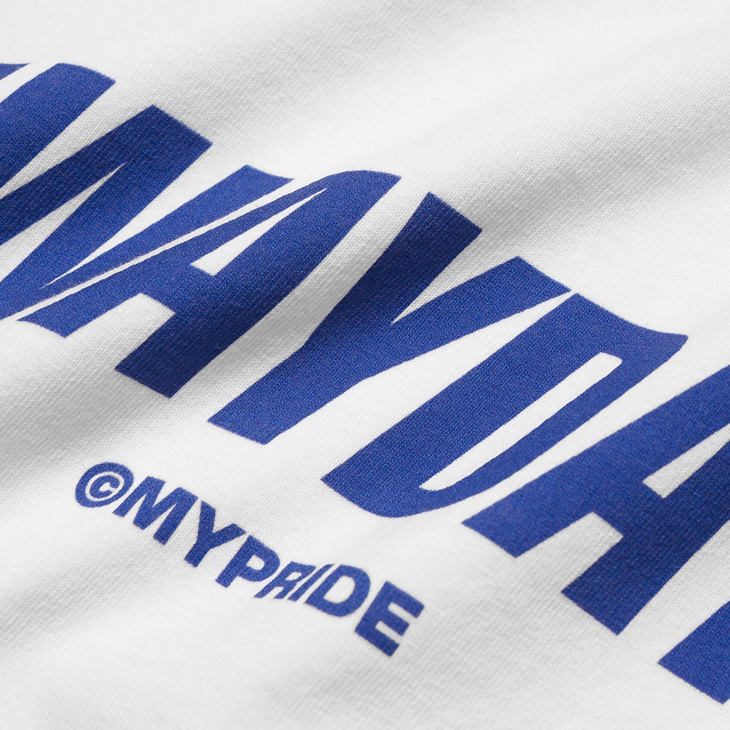MYPRIDE " AWAYDAYS " - WHITE - TSHIRT