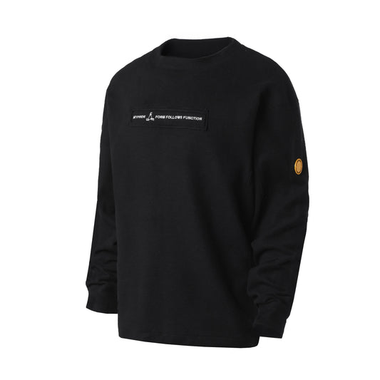 MYPRIDE " THERMO " - BLACK - CREWNECK