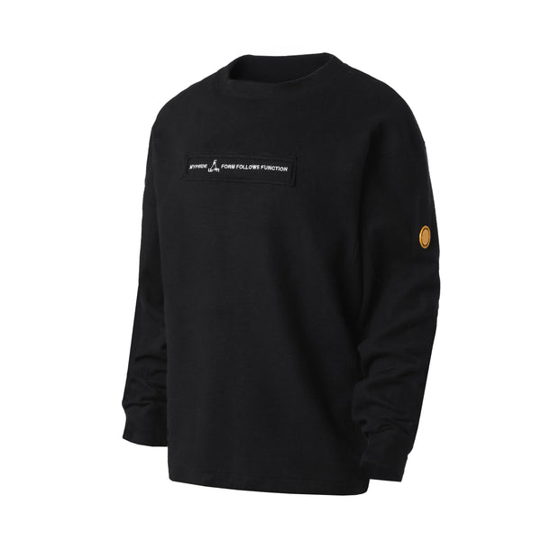 MYPRIDE " THERMO " - BLACK - CREWNECK