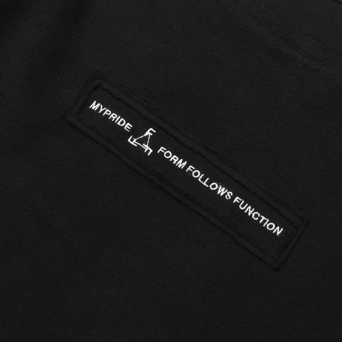MYPRIDE " THERMO " - BLACK - CREWNECK