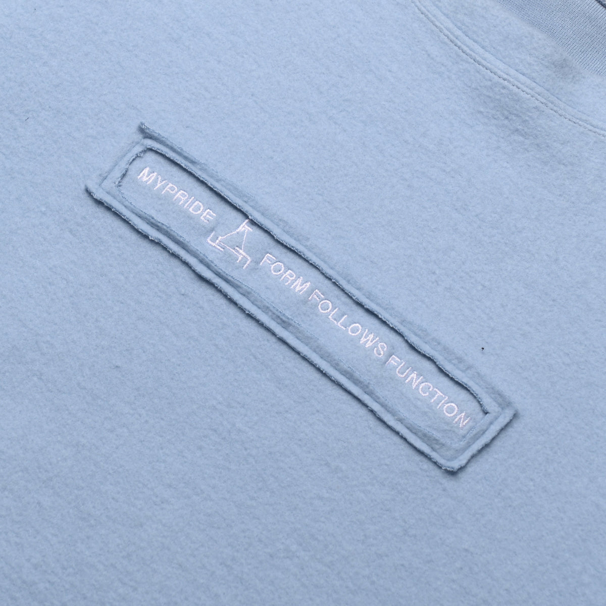 MYPRIDE " THERMO " - BLUE - CREWNECK