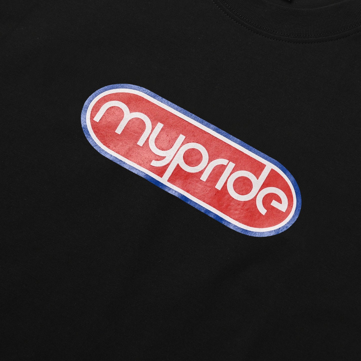 MYPRIDE " CAPSULE " - BLACK - TSHIRT