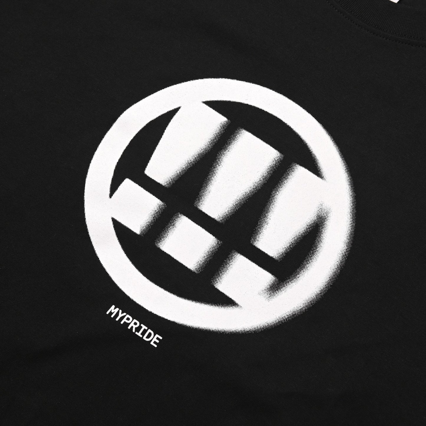 MYPRIDE " BLUR " - BLACK - TSHIRT