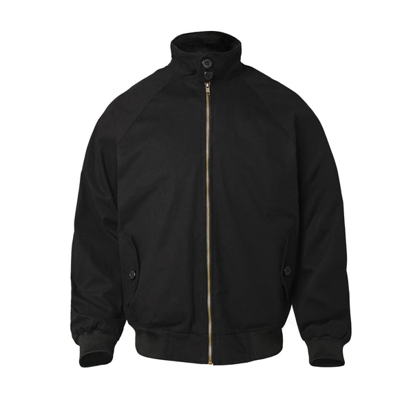 MYPRIDE " SEVILLE " - BLACK - HARRINGTON JACKET