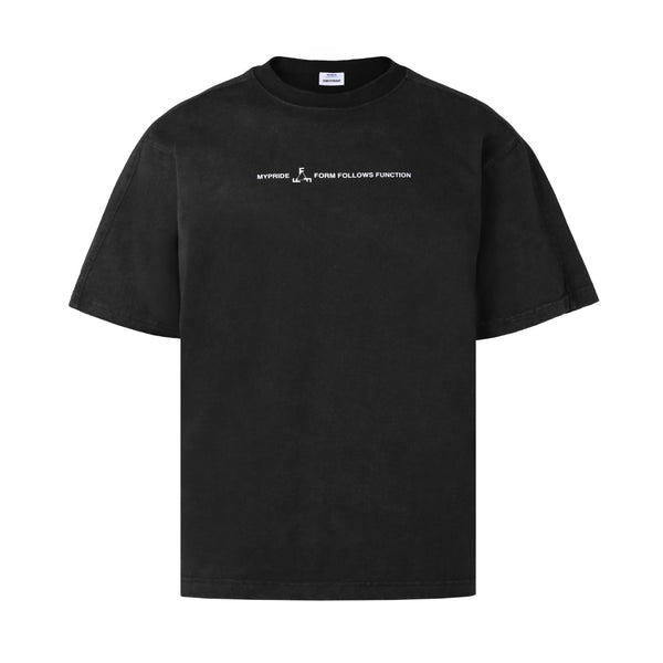 MYPRIDE " DEFIC " - BLACK - TSHIRT