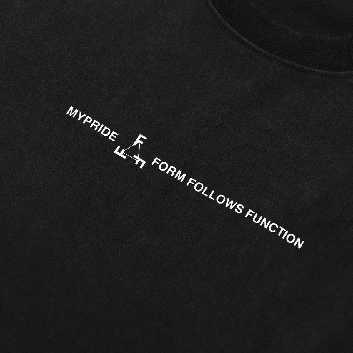 MYPRIDE " DEFIC " - BLACK - TSHIRT