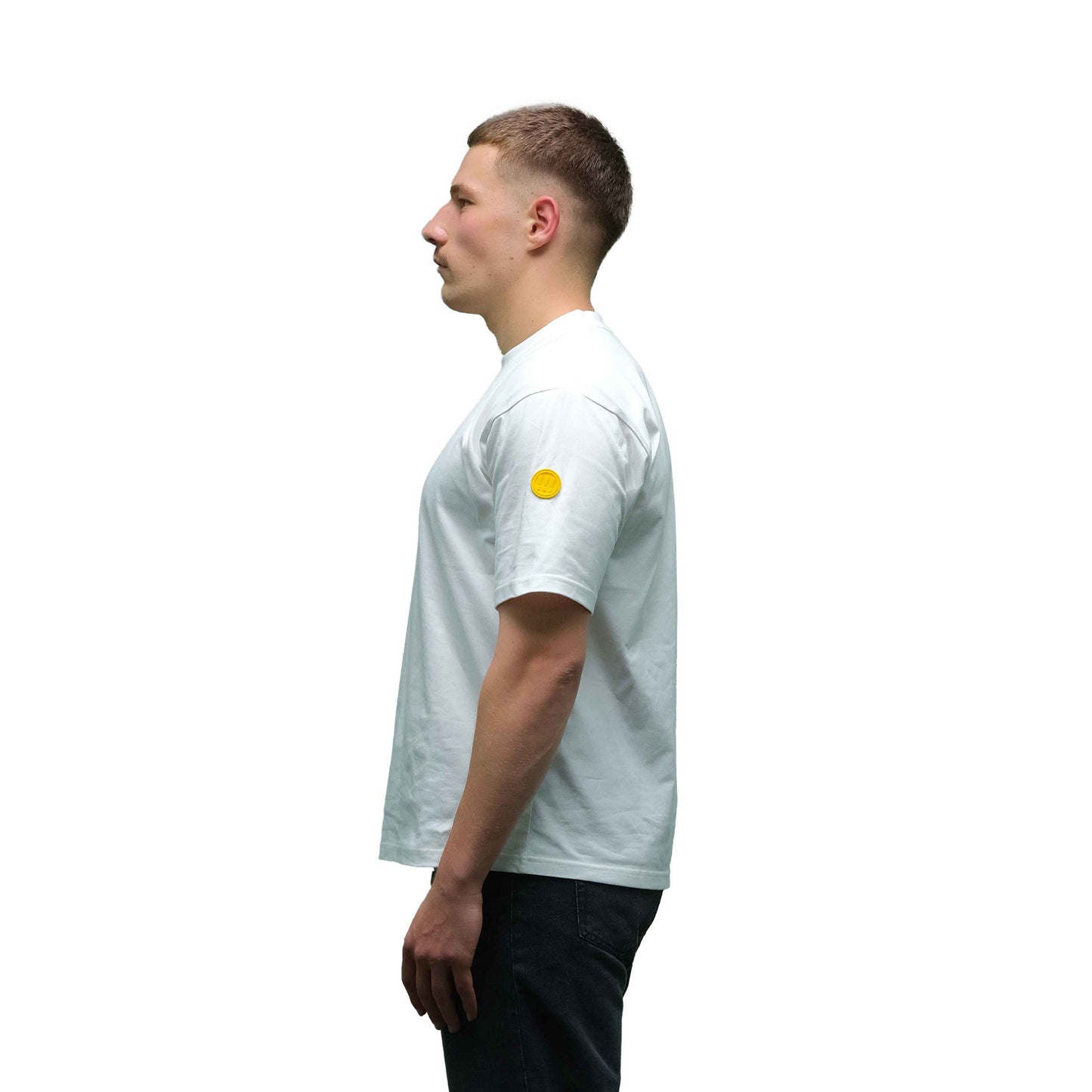 MYPRIDE " GRAIN WHITE " - WHITE - TSHIRT