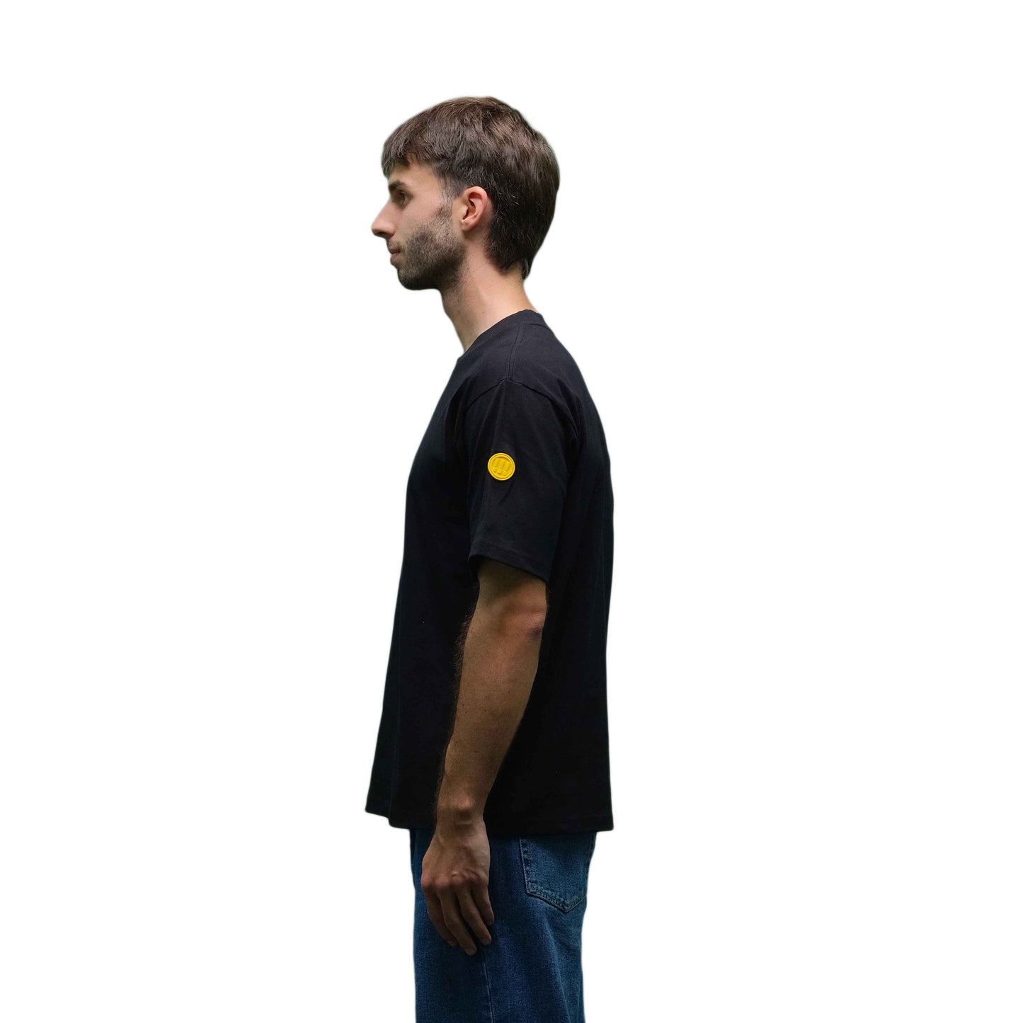 MYPRIDE " GRAIN BLACK " - BLACK - TSHIRT