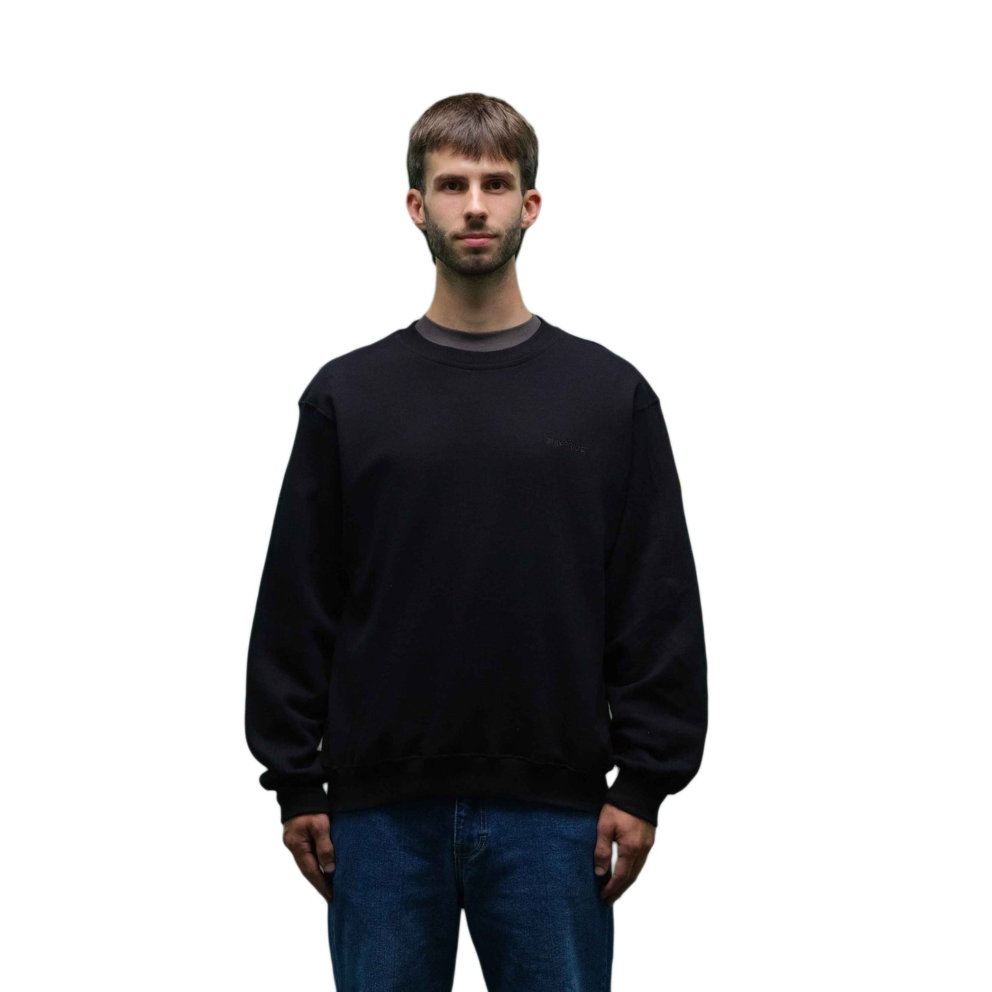 MYPRIDE " PREY BLACK " - BLACK - CREWNECK