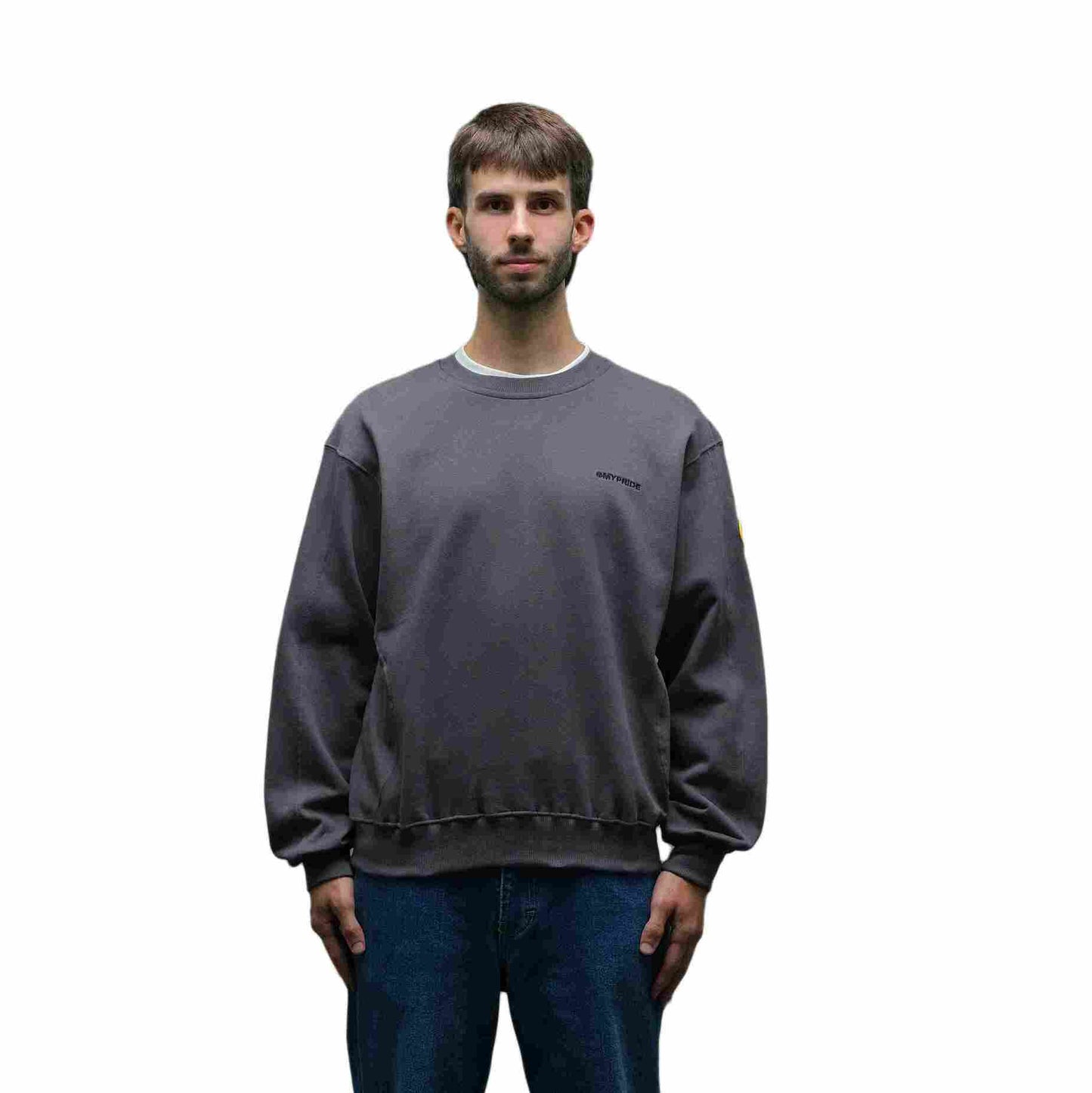 MYPRIDE " PREY GREY " - GREY - CREWNECK