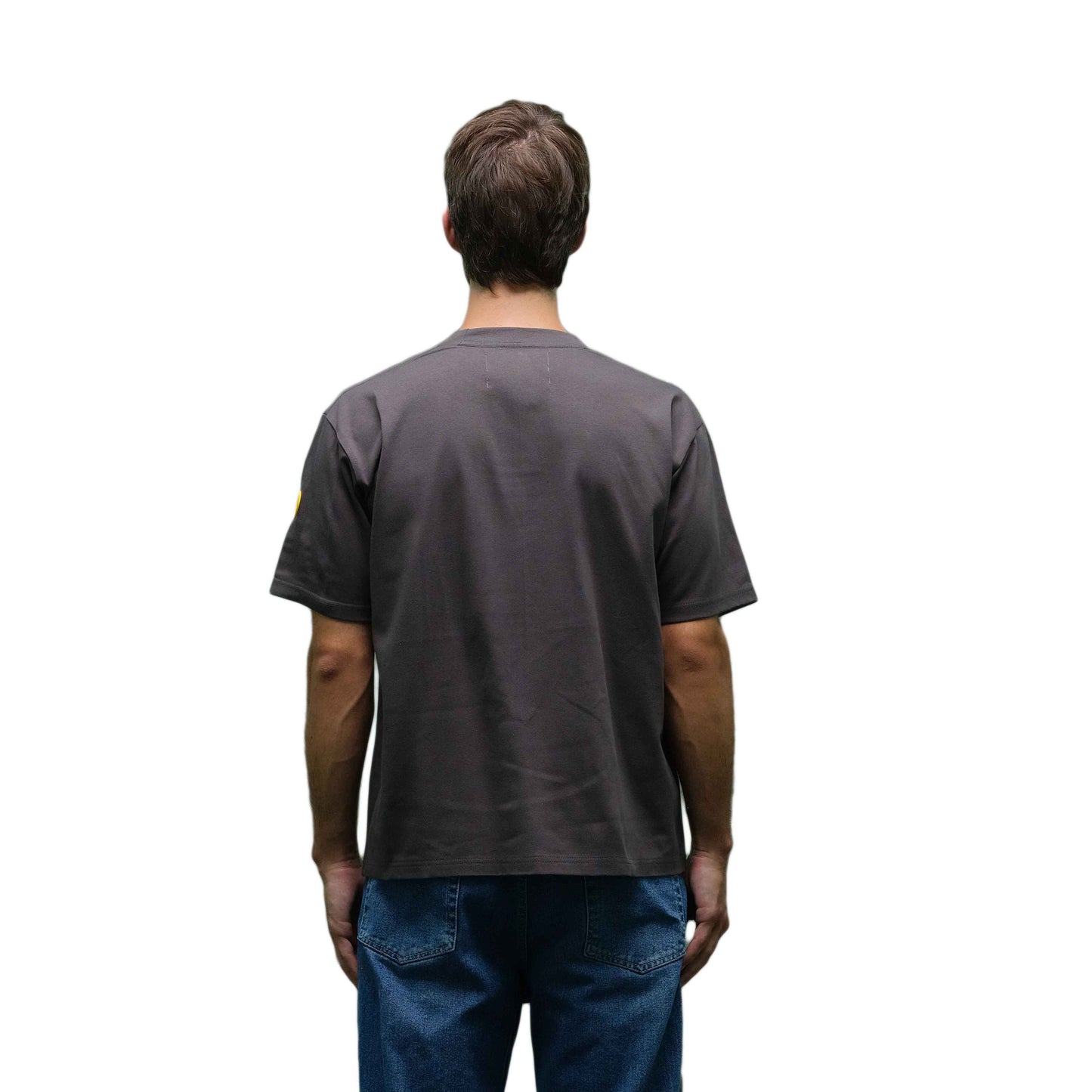 MYPRIDE " GRAIN GREY " - GREY - TSHIRT