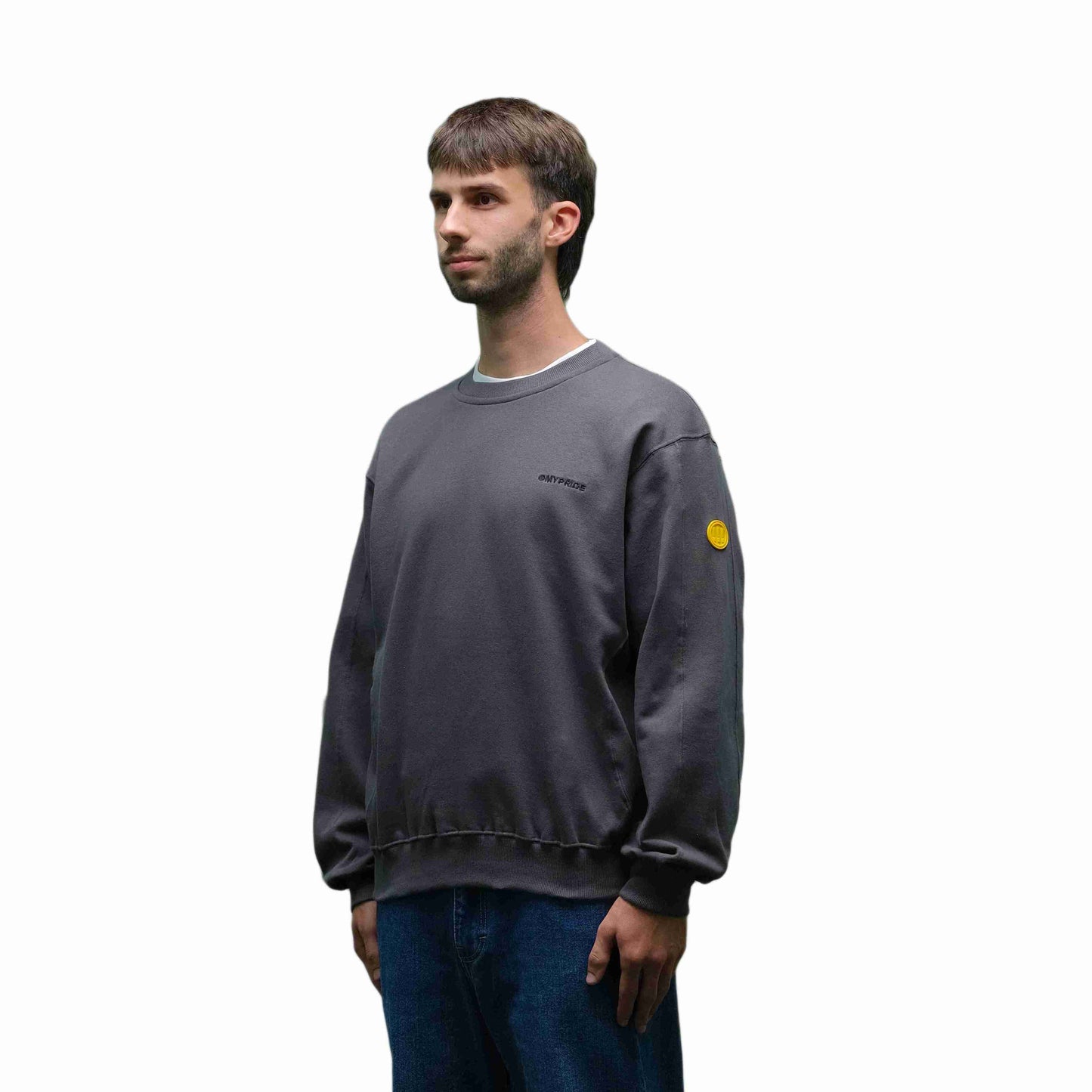 MYPRIDE " PREY GREY " - GREY - CREWNECK