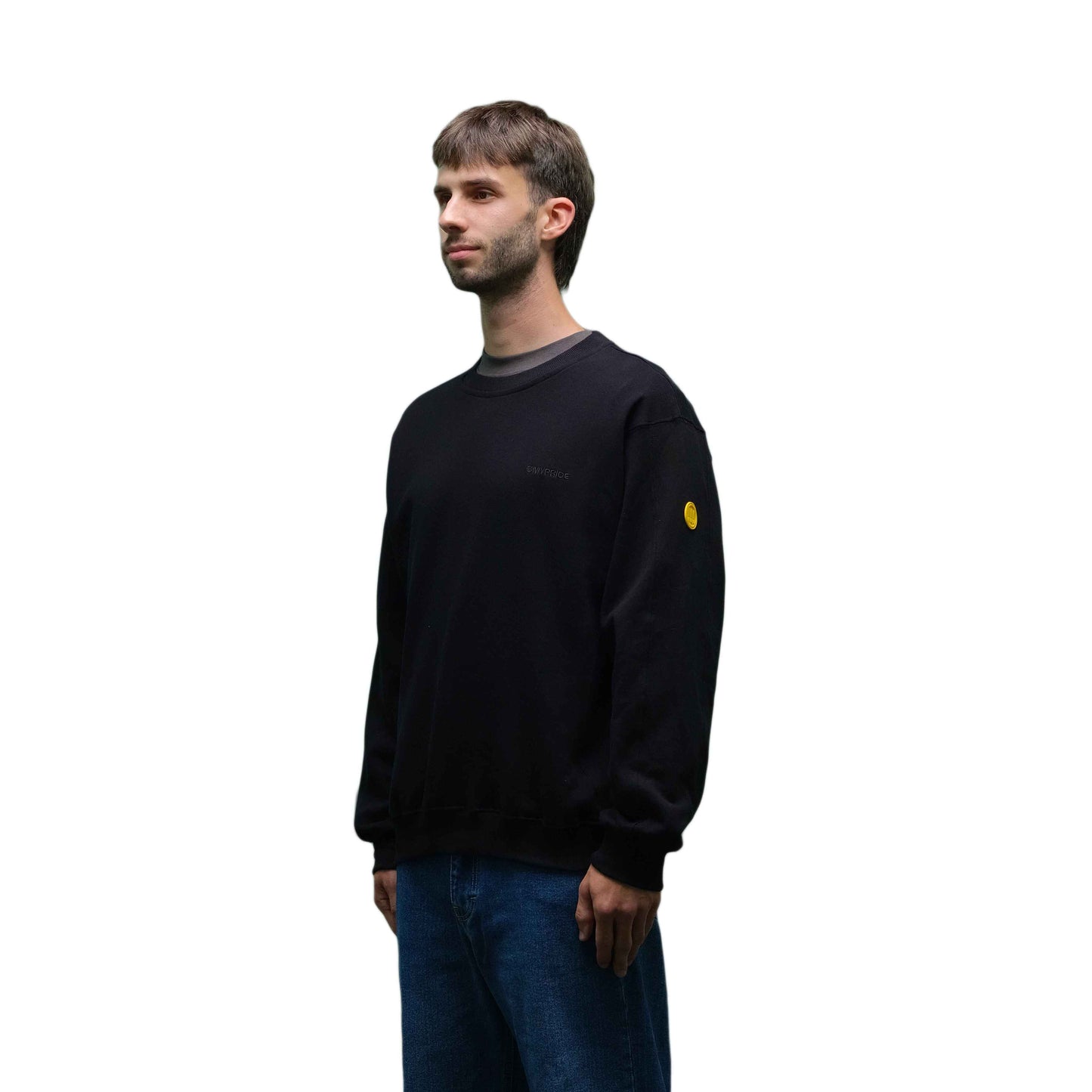 MYPRIDE " PREY BLACK " - BLACK - CREWNECK