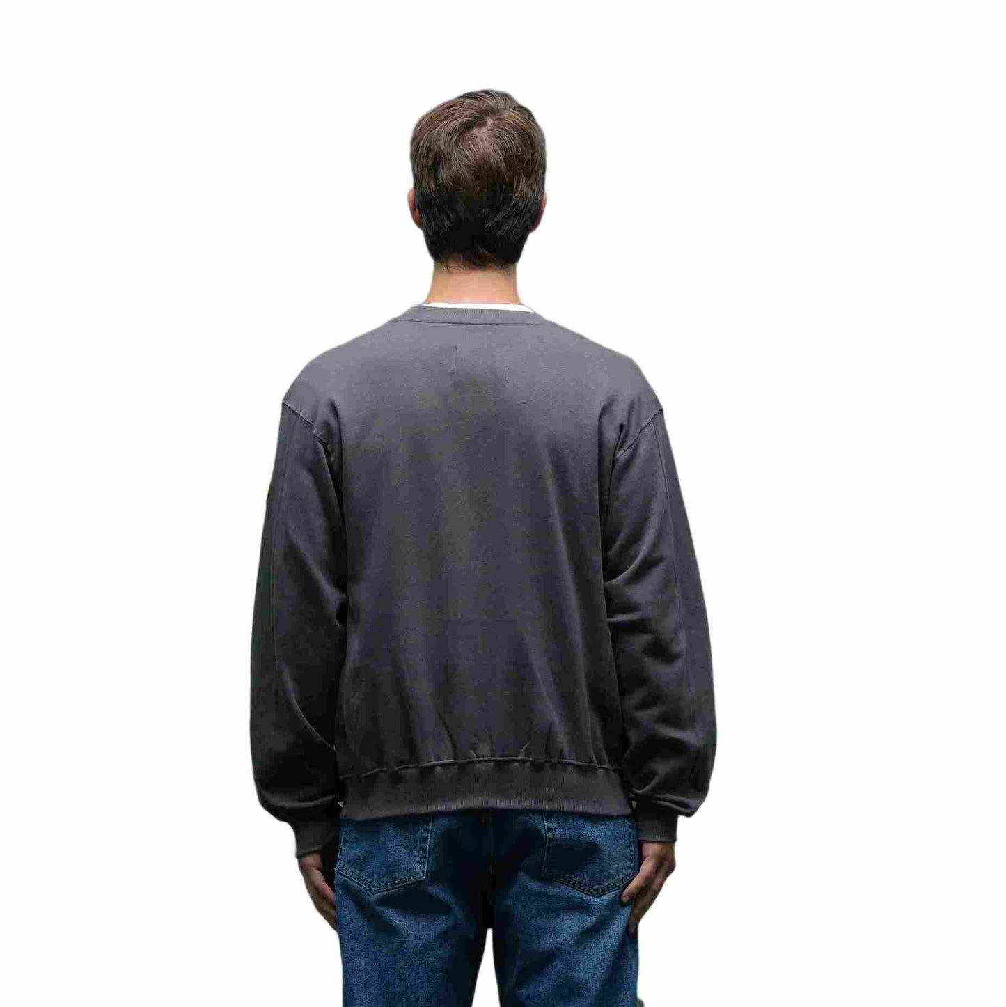 MYPRIDE " PREY GREY " - GREY - CREWNECK