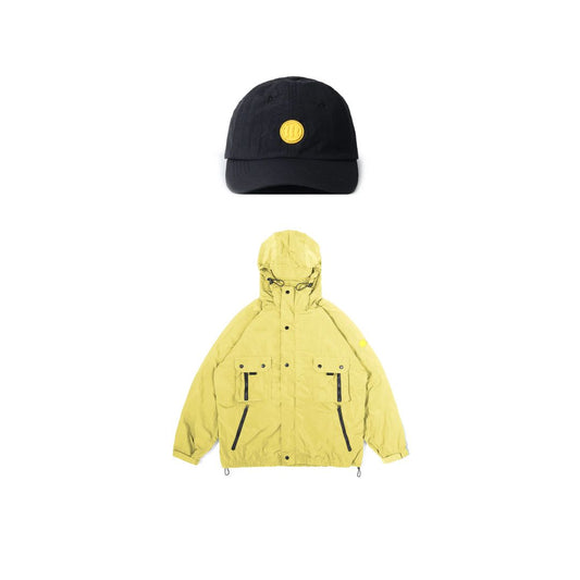 [BUNDLE] MYPRIDE " STROOM LEMON JACKET X TEAM POLO HAT "